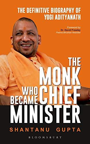 Cover of The Monk Who Became Chief Minister