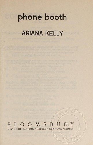 Cover of Phone Booth