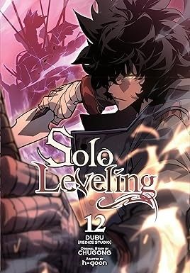 Cover of Solo Leveling, Vol. 12 (comic)
